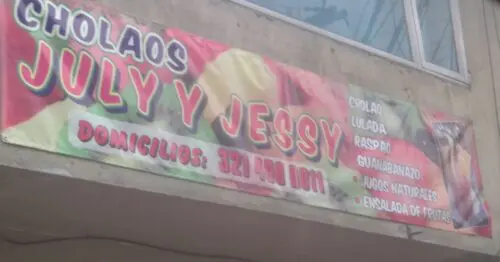 CHOLAOS YULY Y JESSY BOGOTÁ CHOLAOS YULY Y JESSY BOGOTÁ